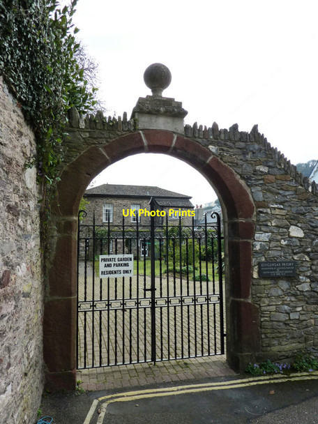 Photo 6"x4" Kingswear Priory Dartmouth c2011