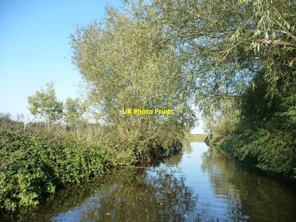 Photo 6"x4" Chesterfield Canal, north of Shaw's Bridge Gringley on the Hill c2011