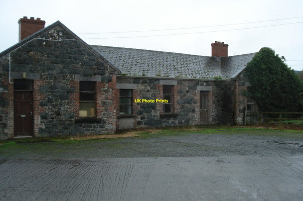 Photo 6"x4" Killeshandra Railway Station Killashandra c2011