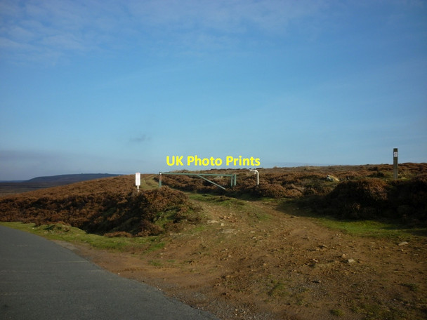 Photo 6"x4" A track leading to Shaw Ridge Cockayne c2011