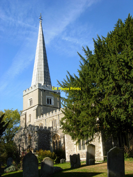 Photo 6"x4" St Mary's Church, Harrow on the Hill Harrow\/TQ1488 c2011