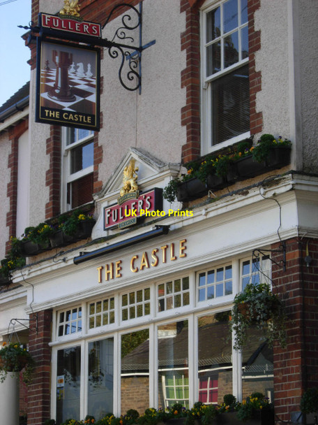 Photo 6"x4" The Castle, Harrow on the Hill Harrow\/TQ1488 c2011