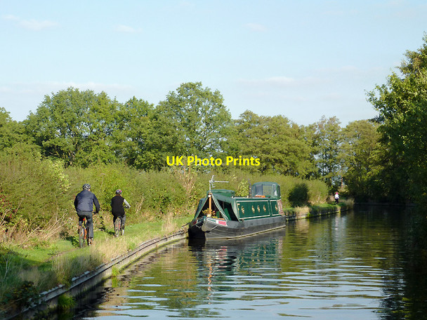 Photo 6"x4" Canal south of Gailey, Staffordshire Crateford\/SJ9009 c2011
