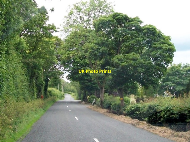 Photo 6"x4" View south in the direction of Knockaraheen Oldcastle\/N5580 c2011