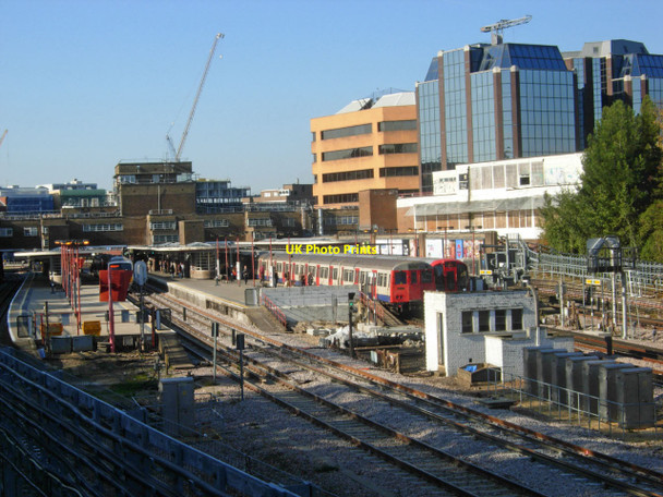 Photo 6"x4" Harrow on the Hill Station Harrow\/TQ1488 c2011