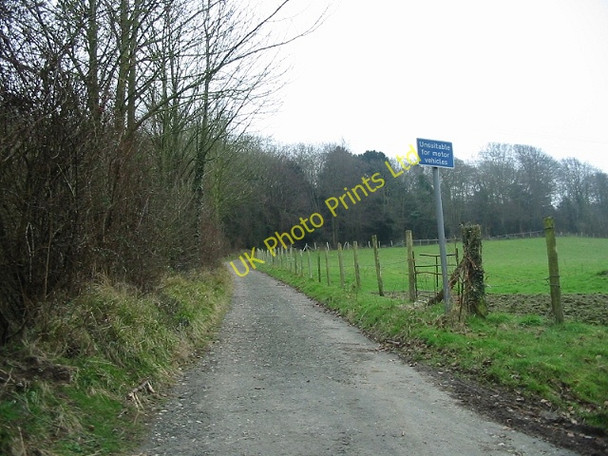 Photo 6"x4" Unsuitable for motor vehicles Lynsore Bottom c2007