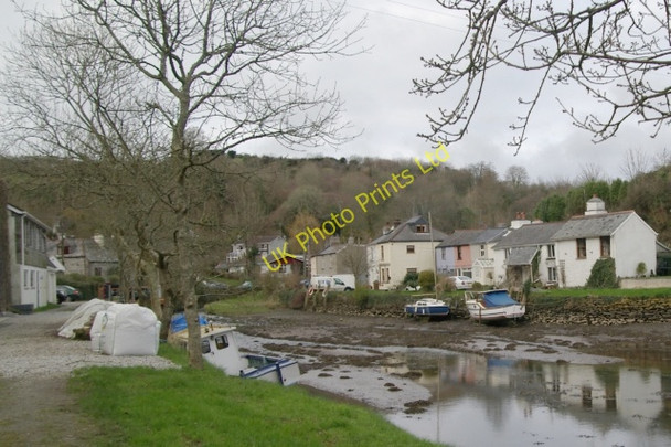 Photo 6"x4" Forder Creek Saltash\/SX4258 c2007
