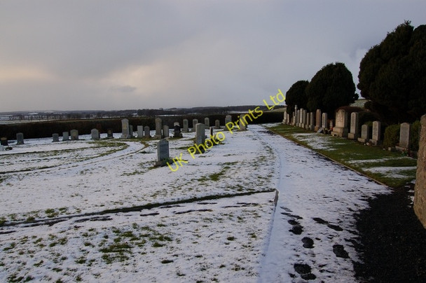 Photo 6"x4" St Giles Cemetery Hatton of Fintray c2007
