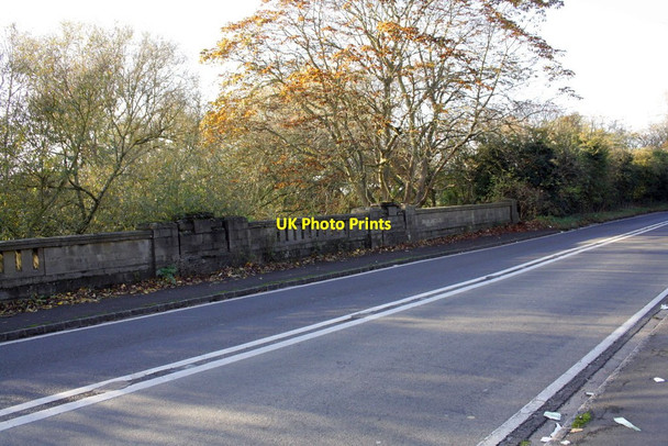 Photo 6"x4" A415 at Culham (new) Bridge Abingdon c2011