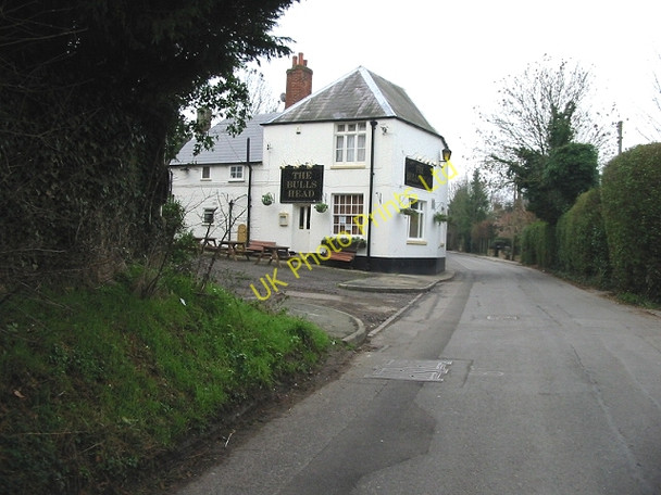 Photo 6"x4" The Bulls Head Inn, The Street, Adisham Adisham c2007