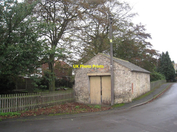 Photo 6"x4" The schoolroom, Gunness Gunness c2011