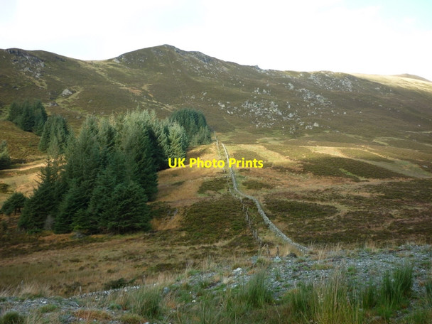 Photo 6"x4" Walking to Loch Earn via Glen Ample Ardchullarie More c2011 P1