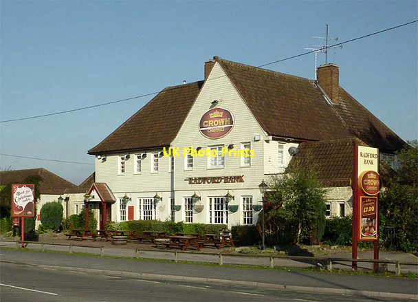 Photo 6"x4" The Radford Bank Inn near Stafford Stafford c2011
