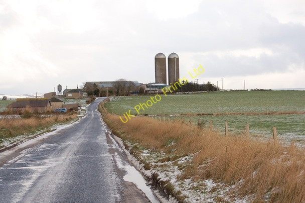 Photo 6"x4" Kinknockie Farm Tipperty\/NJ9626 c2007