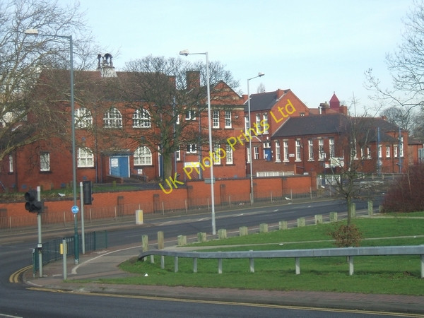 Photo 6"x4" Old Buildings at New Cross Hospital Wolverhampton c2007
