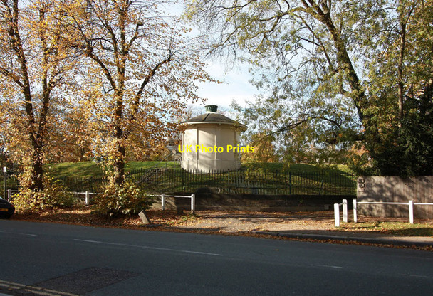 Photo 6"x4" Covered Reservoir, Highgate West Hill Hampstead\/TQ2685 c2011