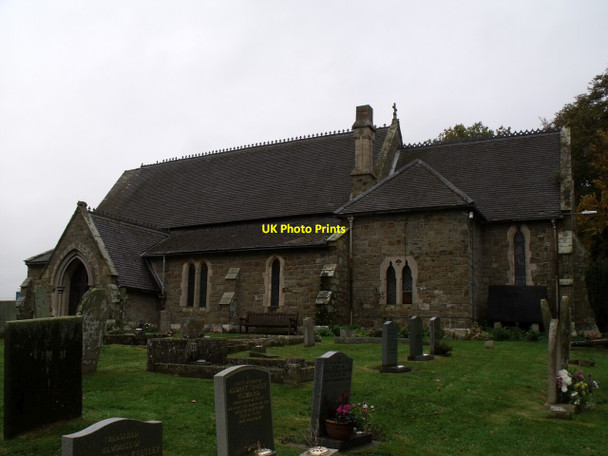 Photo 6"x4" Holy Trinity Church, Hagworthingham Hagworthingham c2011