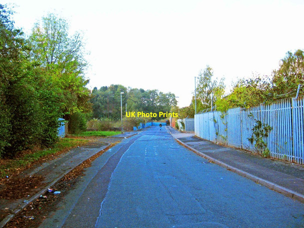 Photo 6"x4" Bradley Road, Wollaston, Stourbridge Stourbridge c2011