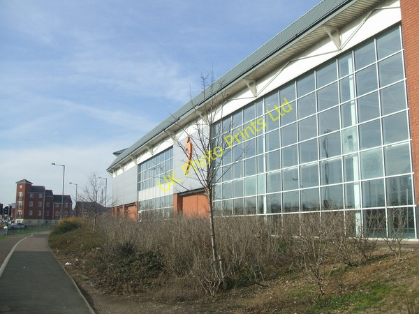 Photo 6"x4" Disused Sports Centre Wolverhampton c2007