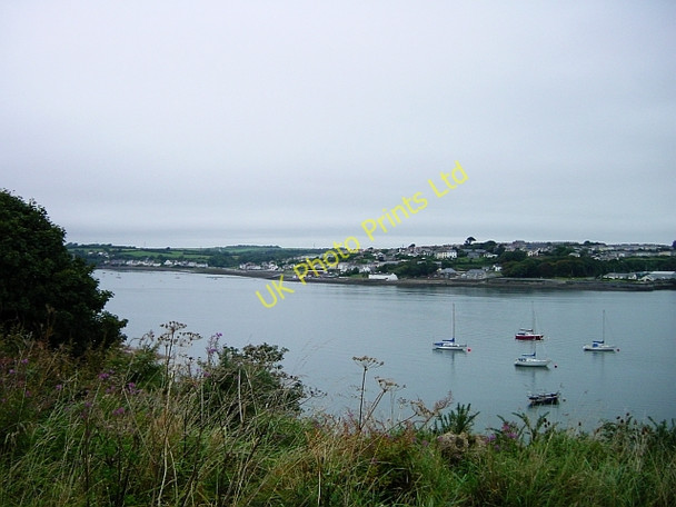 Photo 6"x4" Neyland from Pembroke Dock Neyland c2003