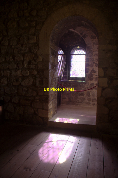 Photo 6"x4" Window in the White Tower, Tower of London London c2011