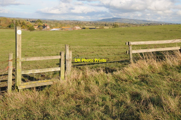 Photo 6"x4" Stile on a footpath near Holdfast Hall Holdfast\/SO8537 c2011
