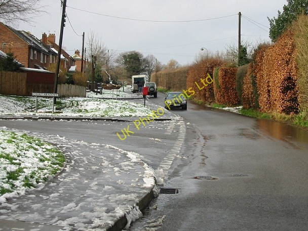Photo 6"x4" Court Meadows off Court Hill Littlebourne c2007
