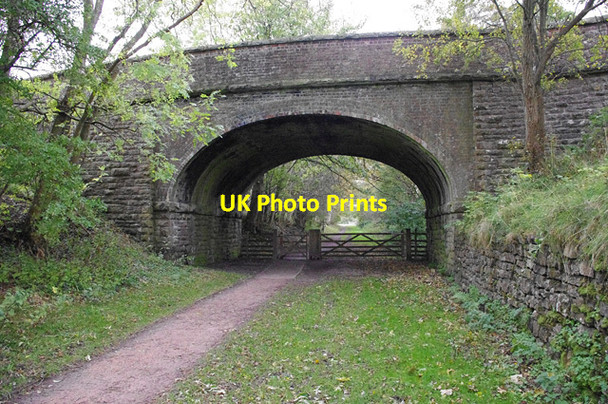 Photo 6"x4" Bridge over dismantled railway Kirkby Stephen c2011