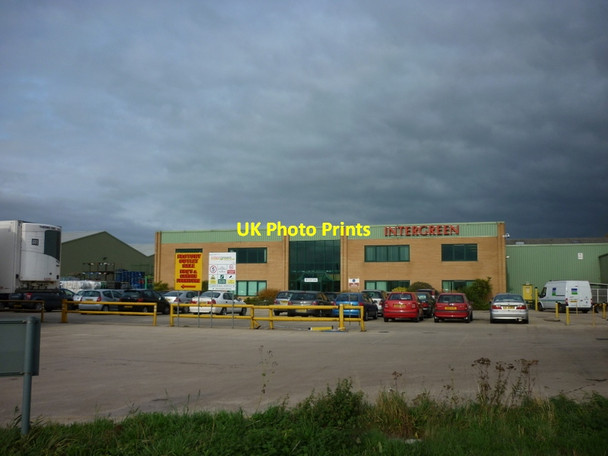 Photo 6"x4" Intergreen on the A17, Washway Road Holbeach c2011