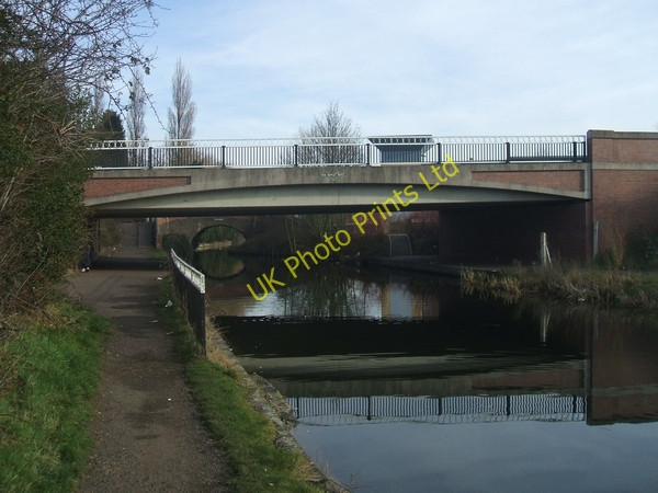Photo 6"x4" New Bentley Bridge Wolverhampton c2007