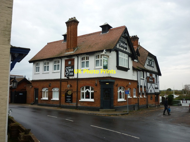 Photo 6"x4" The Swan Inn, Horning Horning c2011