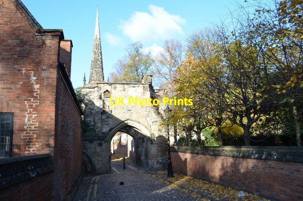 Photo 6"x4" Leicester Castle South Gate Leicester c2011