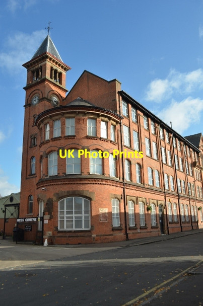 Photo 6"x4" Vulcan Factory Leicester c2011 P1
