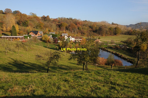 Photo 6"x4" Pitlands Farm, Clifton-on-Teme Clifton Upton Teme c2011