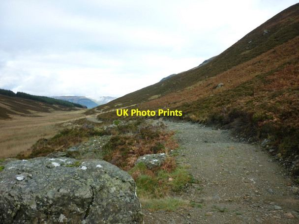 Photo 6"x4" Walking to Loch Earn via Glen Ample Ardchullarie More c2011