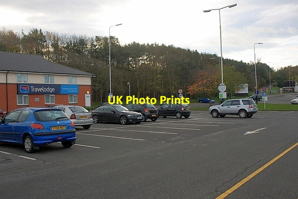 Photo 6"x4" Travelodge, Woolley Services Chapelthorpe c2011