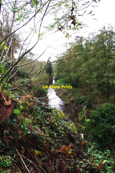 Photo 6"x4" River Stour running behind Wilden Lane, Stourport-on-Severn Stourport-on-Severn c2011