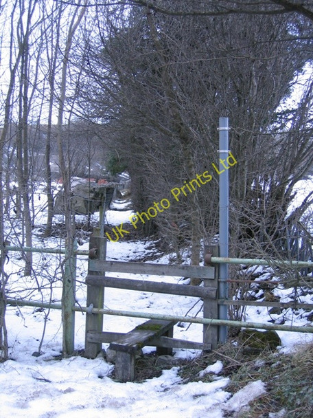 Photo 6"x4" Footpath by Graig Quarry Bryn-yr-ogof c2007