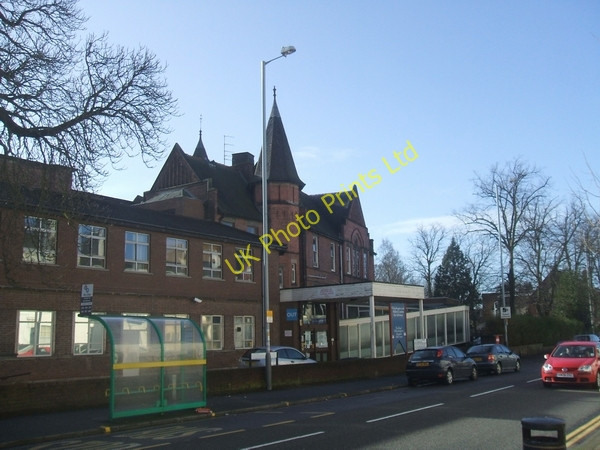 Photo 6"x4" Wolverhampton and Midland Counties Eye Infirmary Wolverhampton c2007
