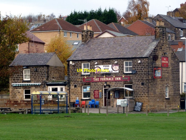 Photo 6"x4" The Furnace Inn Hoyland c2011