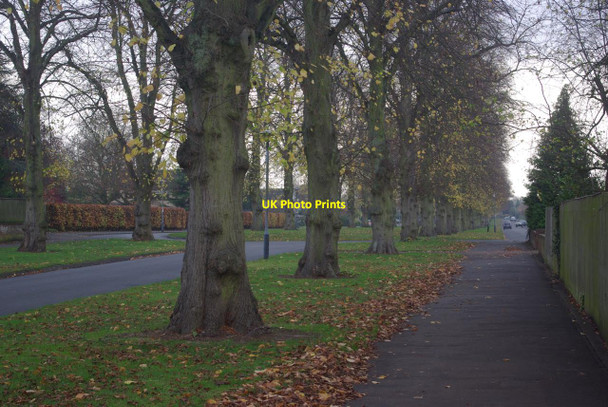 Photo 6"x4" Beverley Road, Leamington Spa Royal Leamington Spa c2011