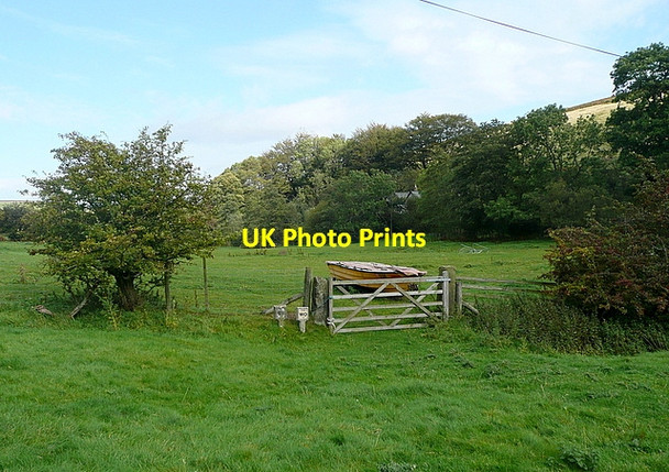 Photo 6"x4" Boat at Castleton Castleton\/NZ6808 c2011