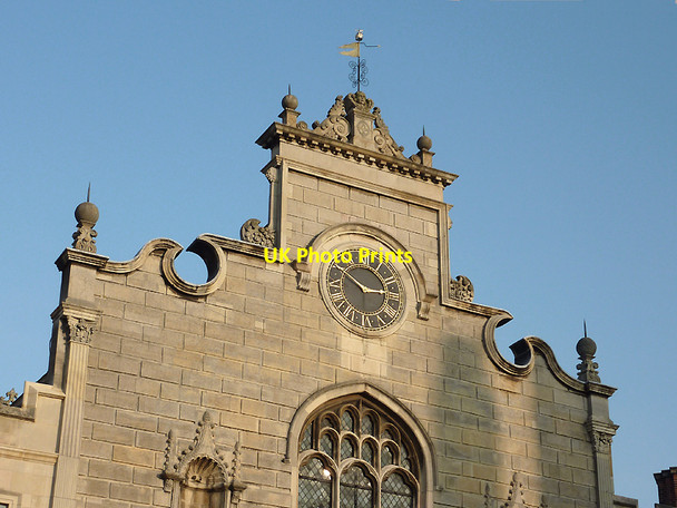 Photo 6"x4" The Chapel (detail) at Peterhouse, Cambridge Cambridge\/TL4658 c2011