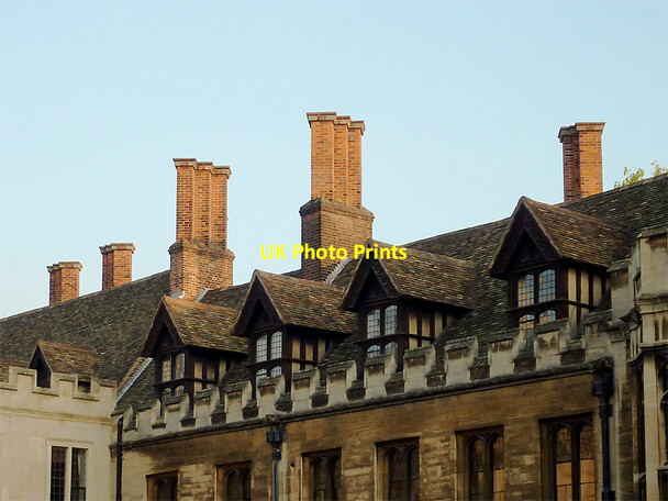 Photo 6"x4" Penthouse accommodation in Old Court, Peterhouse, Cambridge Cambridge\/TL4658 c2011