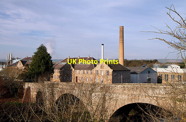 Photo 6"x4" Ahlstrom Chirnside Ltd Chirnsidebridge c2011