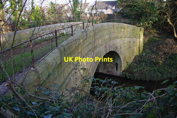 Photo 6"x4" Bridge 117, Lancaster Canal Hest Bank c2011