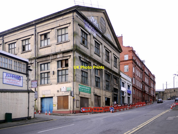 Photo 6"x4" Forth Banks House & Kings House, Forth Banks Newcastle upon Tyne c2011