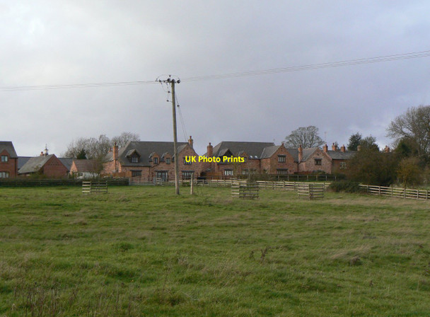 Photo 6"x4" New housing at Seagrave Seagrave c2011