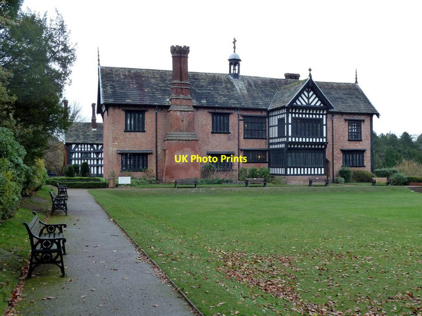 Photo 6"x4" Bramhall Hall Cheadle Hulme c2011