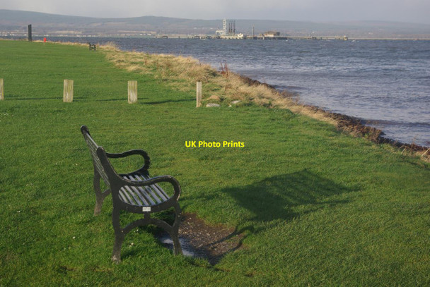 Photo 6"x4" Seafront at Cromarty Cromarty\/NH7867 c2011